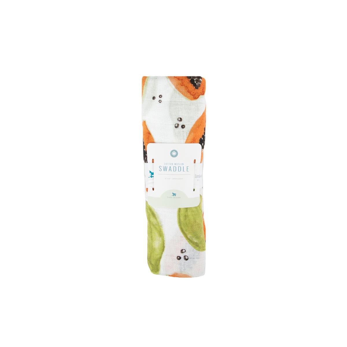 Muselina Algodon Papaya 120 x 120