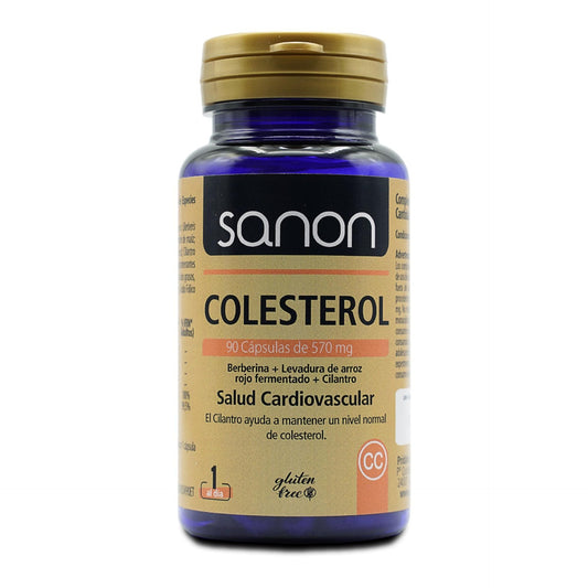 Colesterol 90 cápsulas SANON de 570 mg