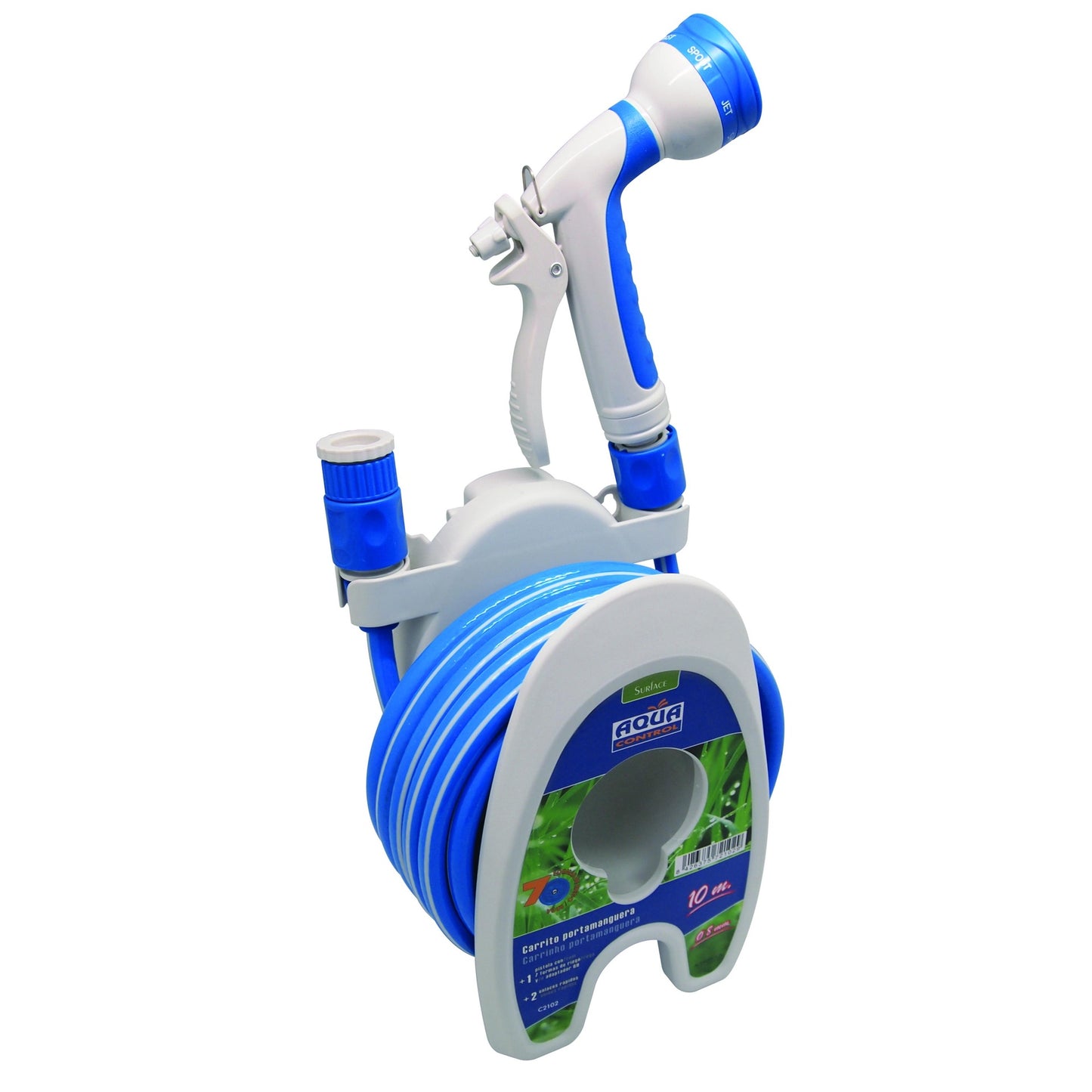 Set de Riego para patios y terrazas 10 m Aqua Control