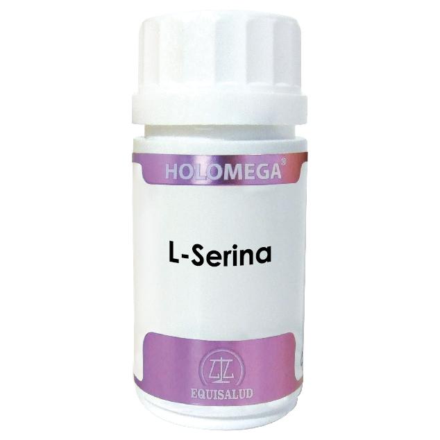 Holomega L-serina 50 Cápsulas Equisalud