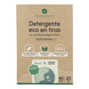 Eco-Tiras detergente y suavizante Planeta Huerto 40 lavados