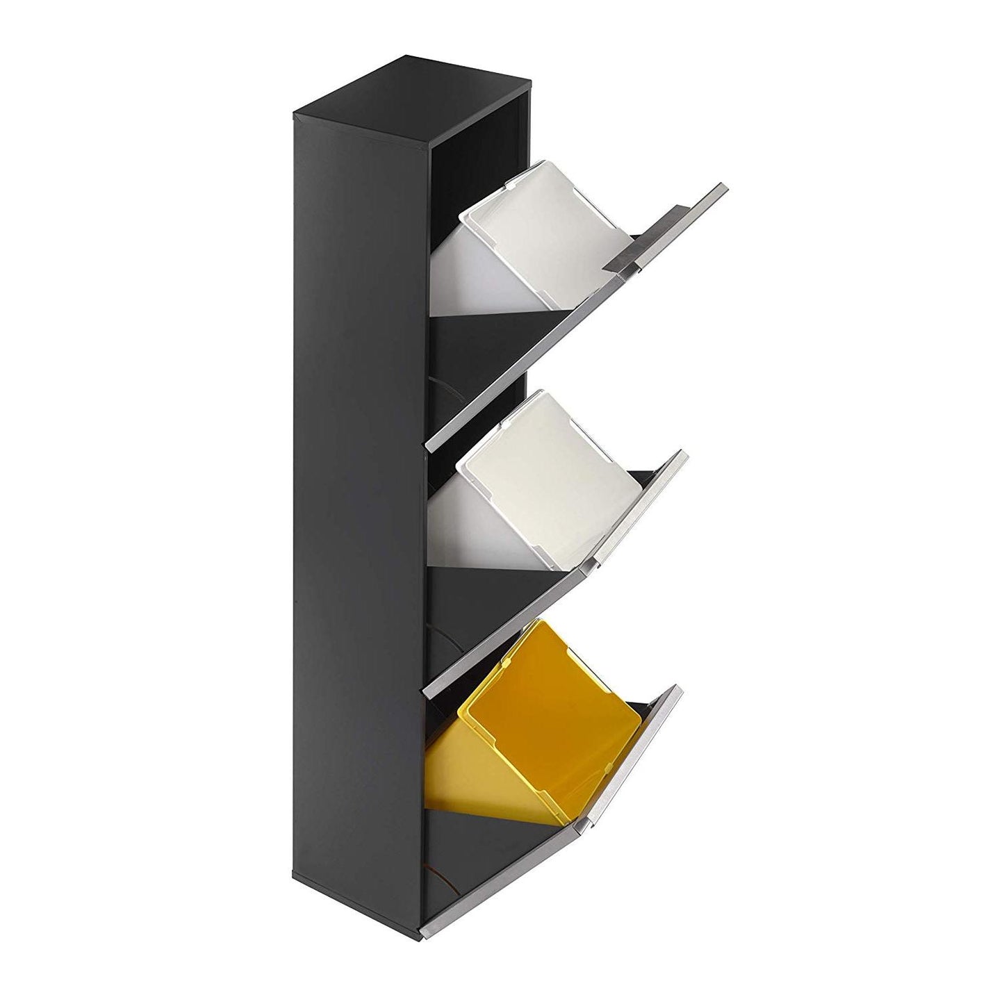 Contenedor de reciclaje Vario 3 cubetas