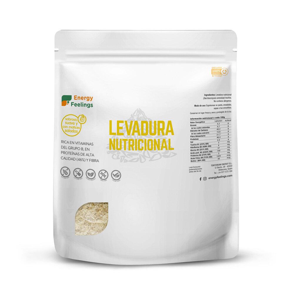 Levadura Nutricional Bland en copos Energy Feelings