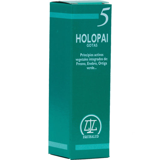 Holopai 5 (Afecciones Reumáticas) 31 ml Equisalud