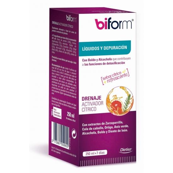 Drenaje activador cítrico Biform, 250 ml