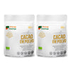 Pack 2x Cacao en polvo sin azúcar ECO Energy Feelings 1 kg