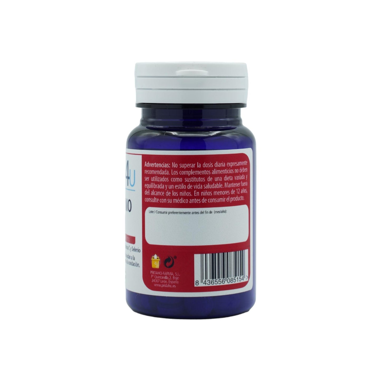 Arándano rojo de 400 mg H4U 60 comprimidos