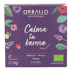 Infusión "calma tu karma" Bio orballo 15 pirámides