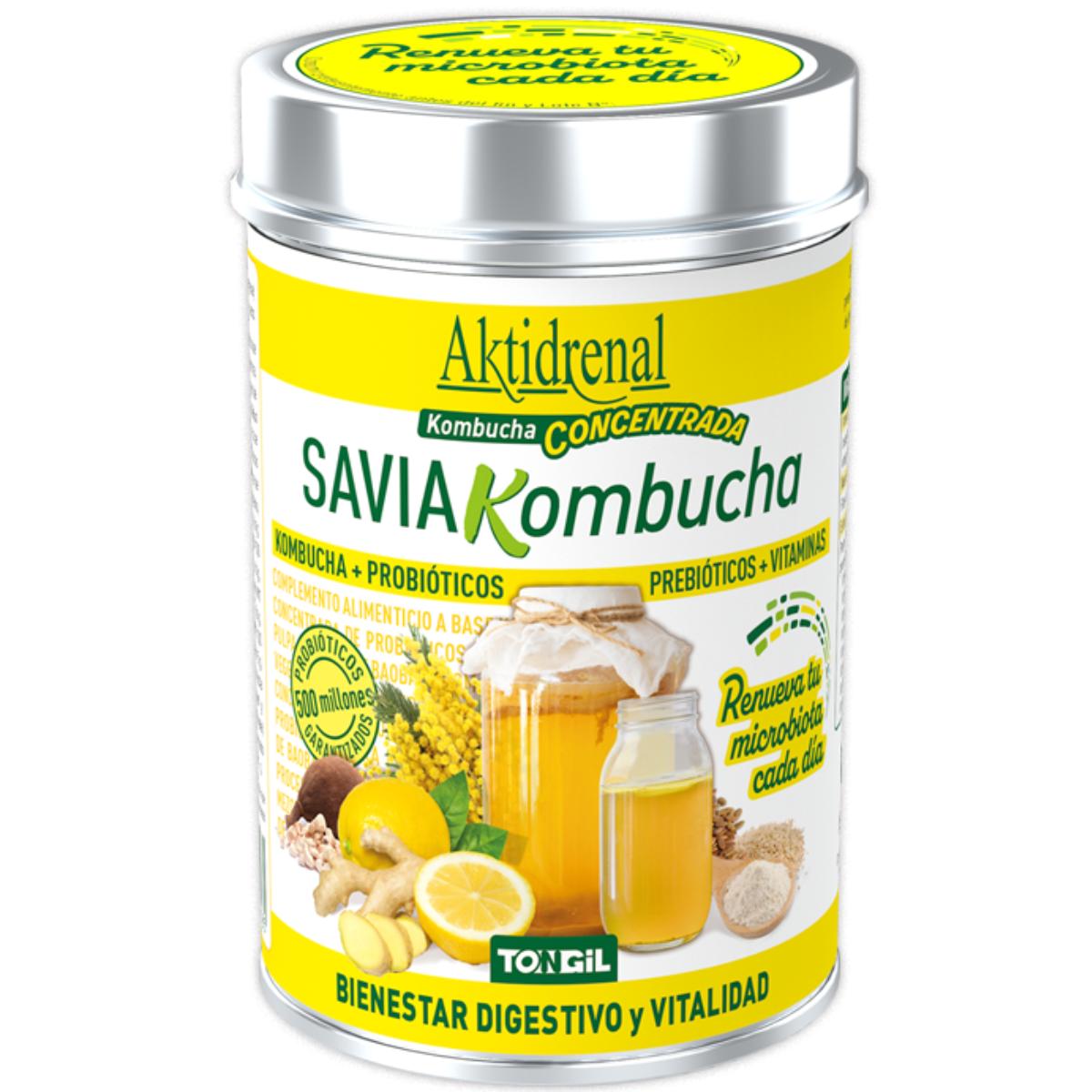 Aktidrenal Savia Kombucha 100 gr