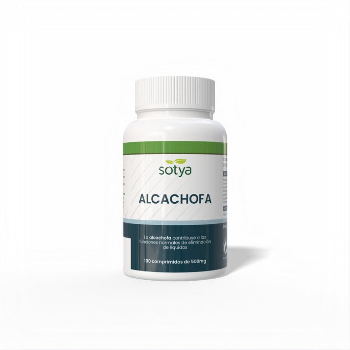 Alcachofa Sotya 100 cápsulas