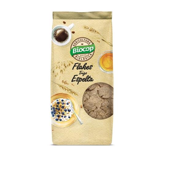 Flakes de Espelta maxis Biocop, 200 g