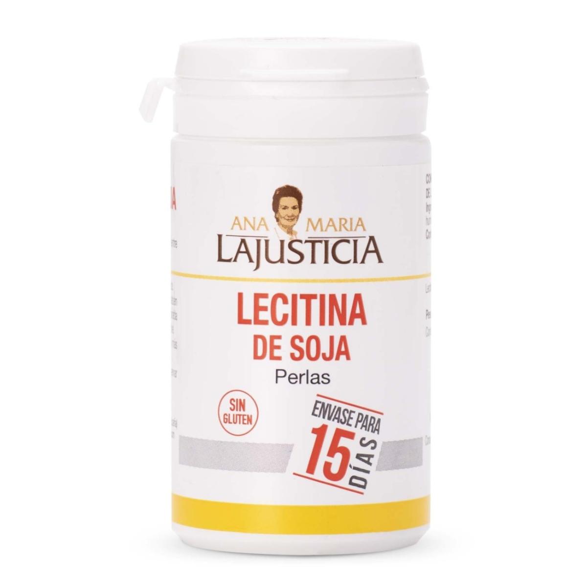 Lecitina de Soja Ana Maria LaJusticia, perlas