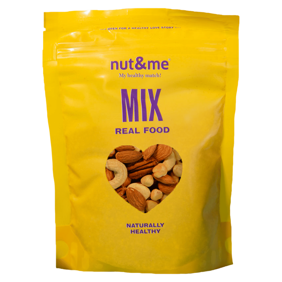 Mix natural de frutos secos  150 g Nut&me