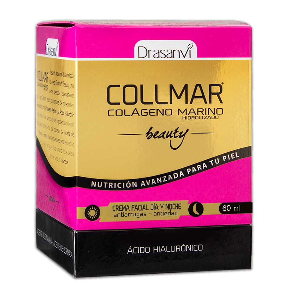 Crema facial Collmar Beauty colágeno y  ácido hialurónico 60 ml