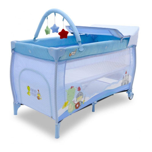 Cuna de Viaje Mix Plus Asalvo Capitán Asalvo