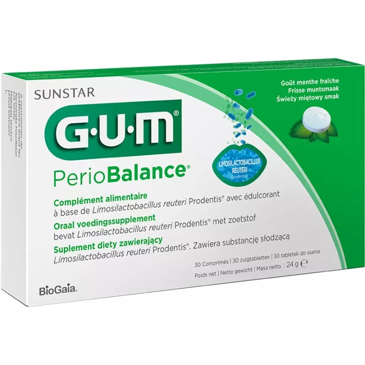 Periobalance Gum 30 tabletas