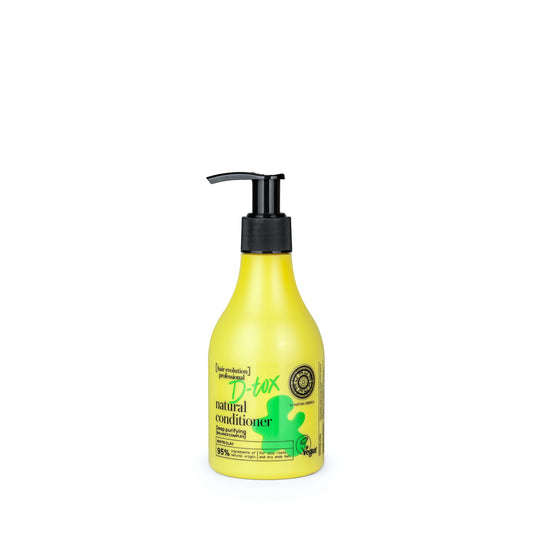 Acondicionador natural de Arcilla blanca «D-tox» Limpieza profunda Natura Siberica 245 ml