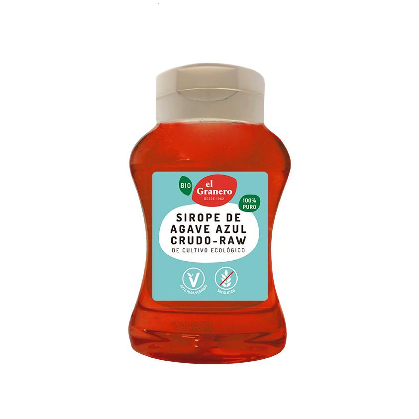Sirope de Ágave Raw sin gluten Bio El Granero 360 gr