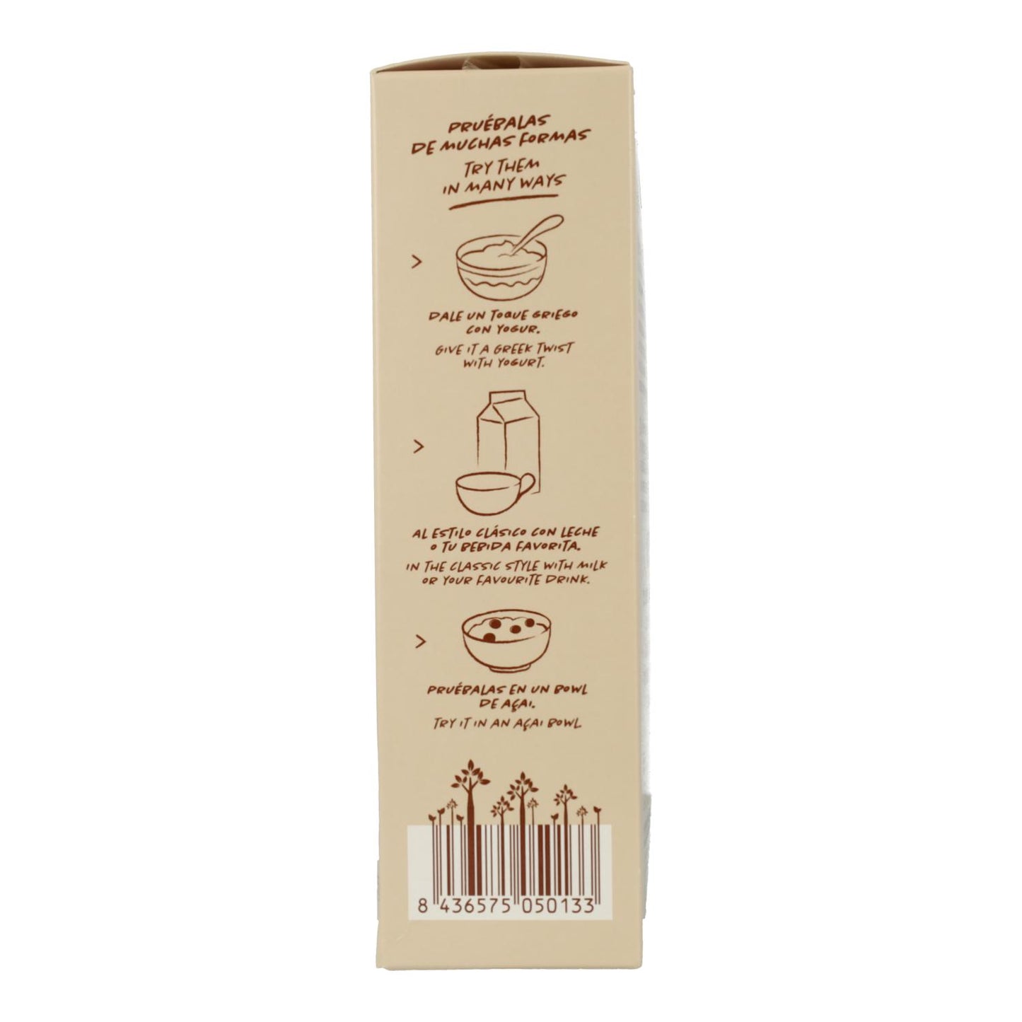 Granola Cacao y Quinoa Bio Natruly 325 g