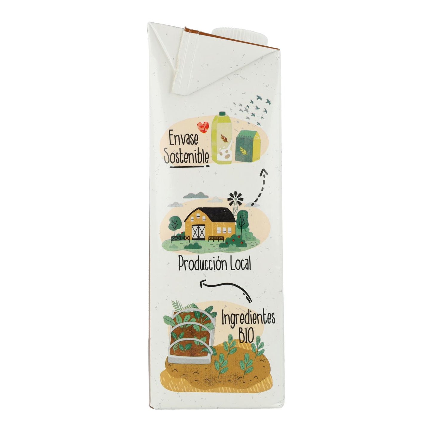 Bebida de Avena con Cacao BIO Soria Natural 1 L