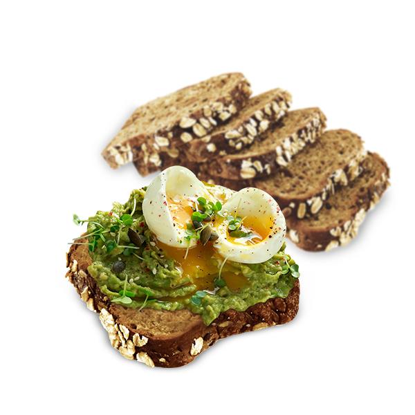 Pan de sandwich con copos de avena Ketoprotein bestdiet 365 g