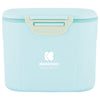 Dispensador de polvos de leche con cuchara 160 g Azul Kikka boo