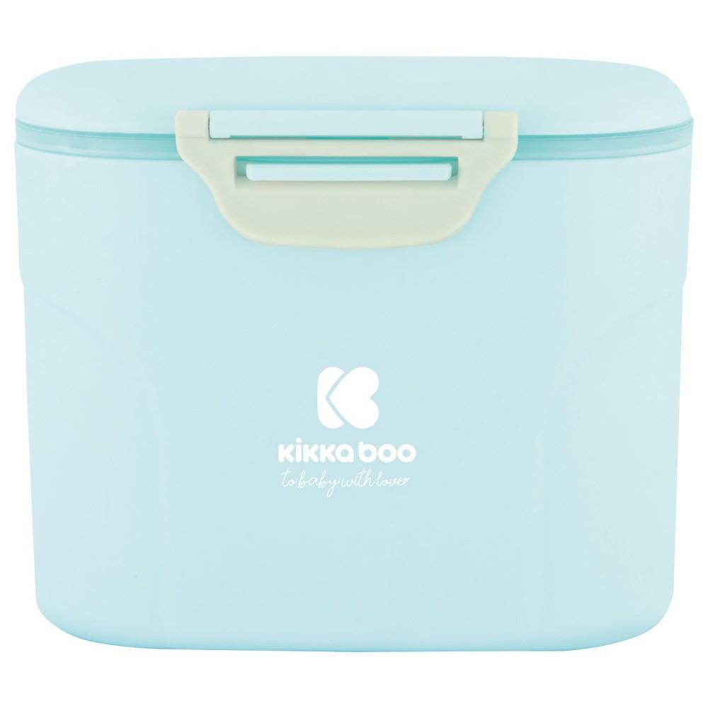 Dispensador de polvos de leche con cuchara 160 g Azul Kikka boo