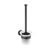 Escobillero de acero inoxidable Bosio negro mate Wenko
