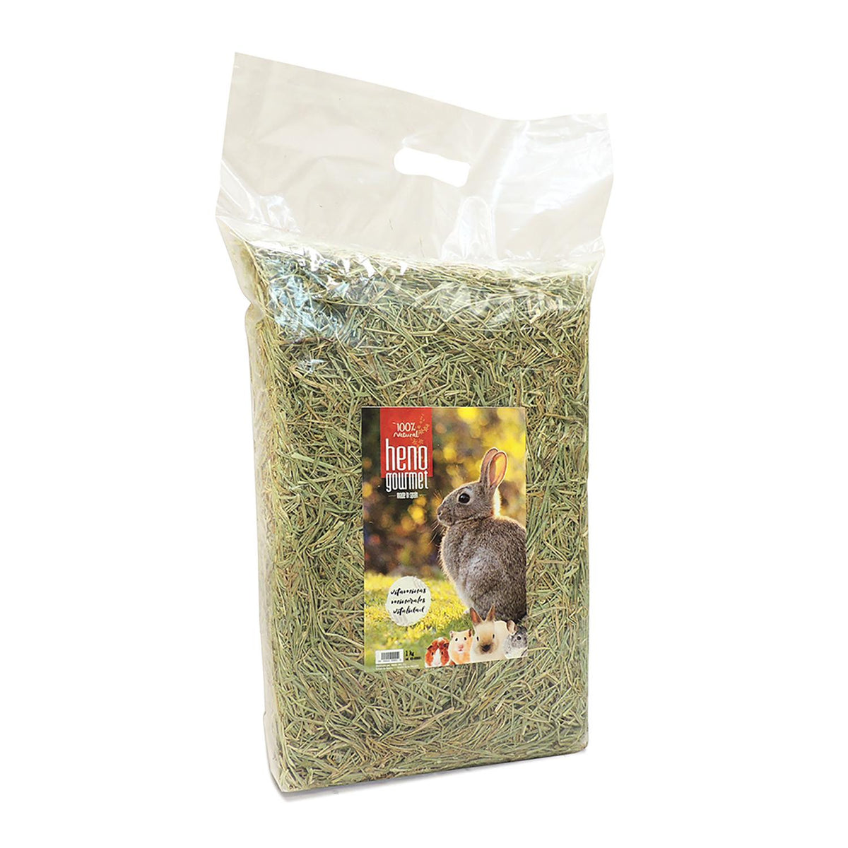 Heno Especial de festuca 1 kg Heno Gourmet