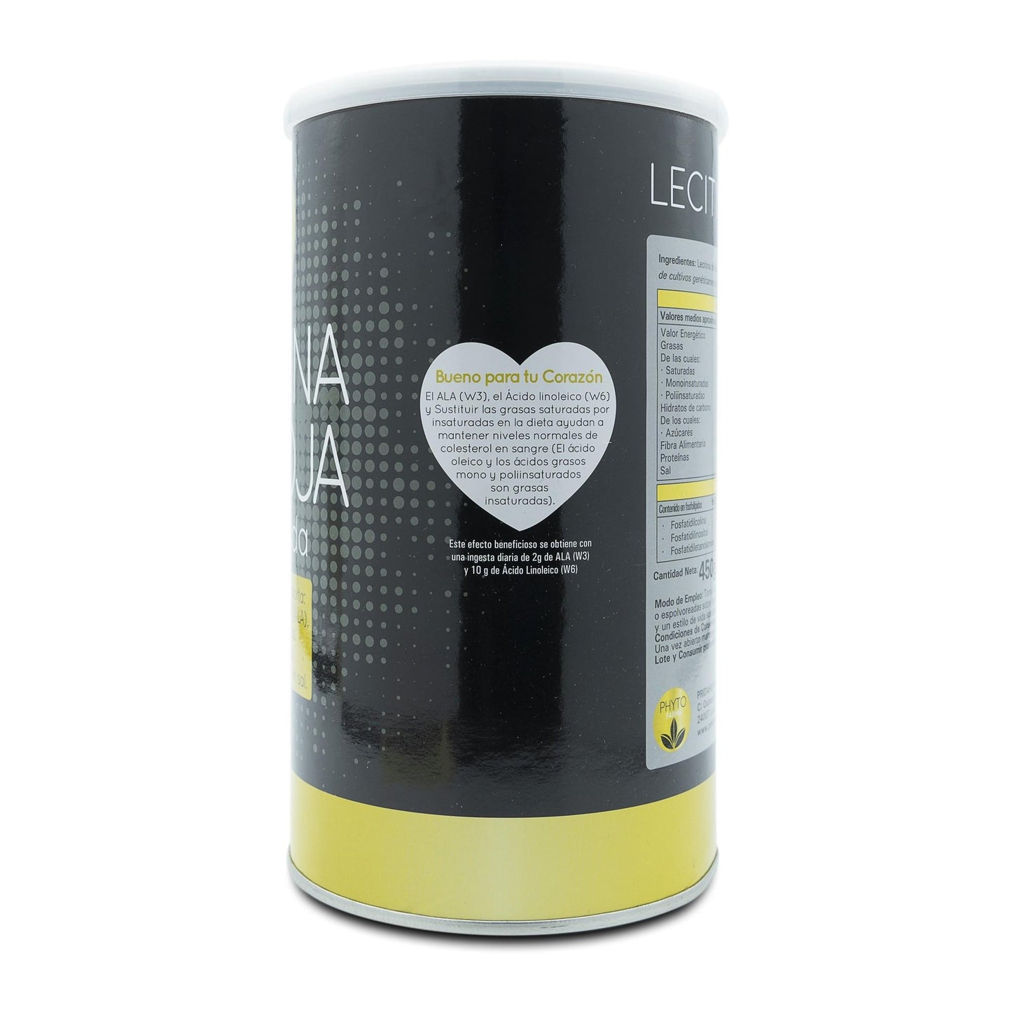 PHYTOFARMA Lecitina de Soja 450 gr