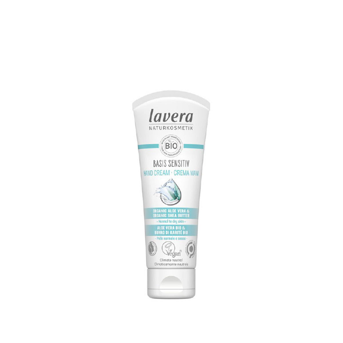 Cofre regalo cuidado winter essentials basis sensitiv Lavera 129 gr