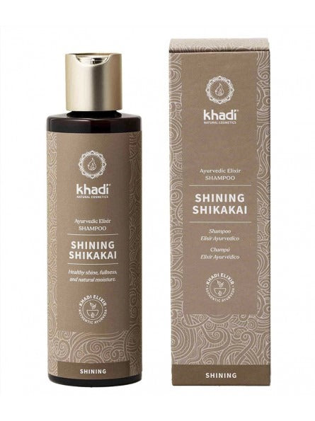 Champú Shikakai Brillo Khadi 200 ml