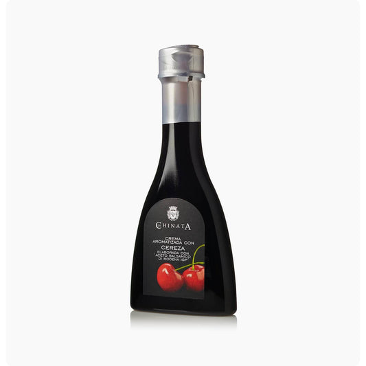 Crema Balsámica Aromatizada con Cerezas La Chinata 150ml