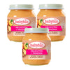 Pack PROMO 3x Tarrito Melocotón y Manzana 130 g Babybio