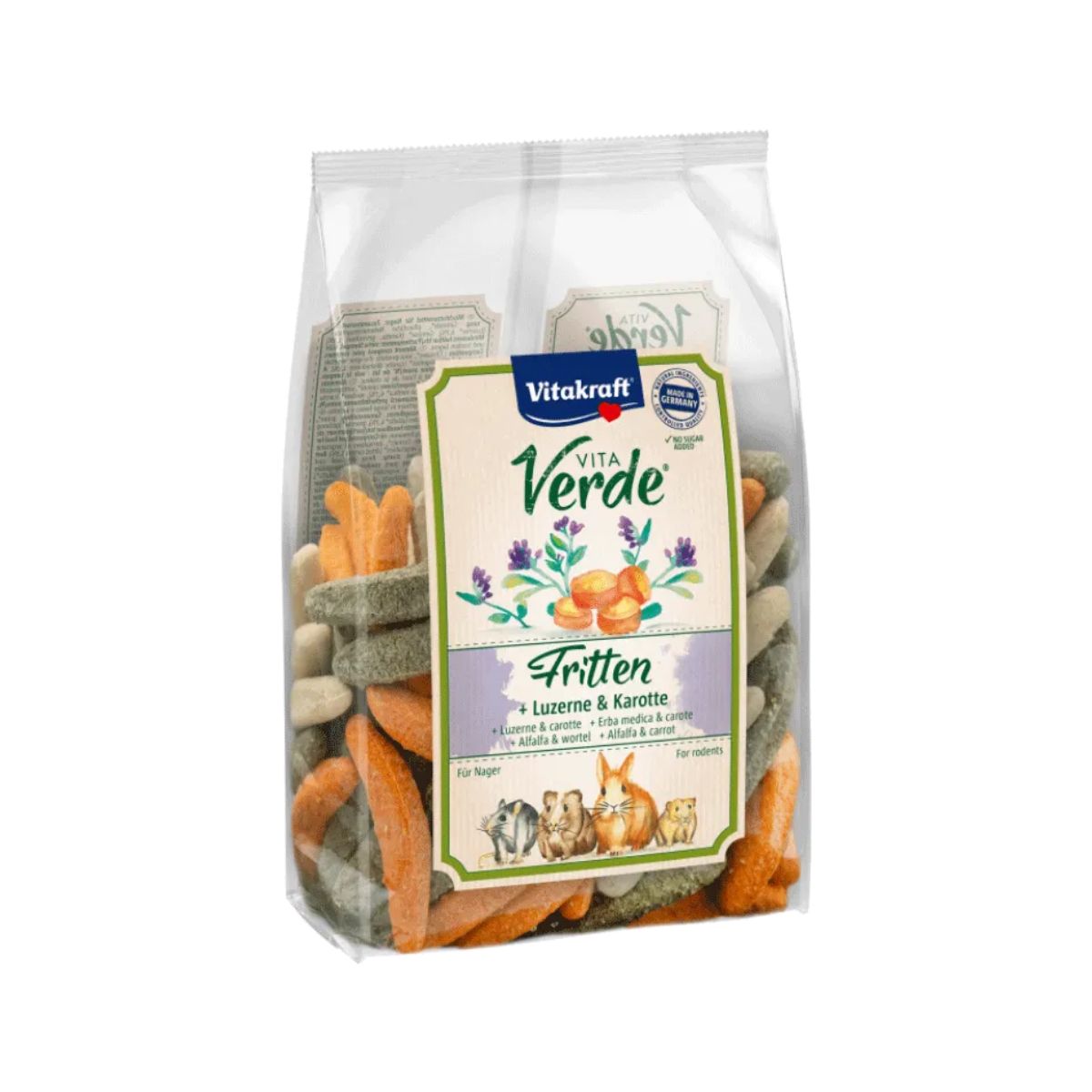 Vita Verde Gajos Naturales de Alfalfa Roedores 200 g