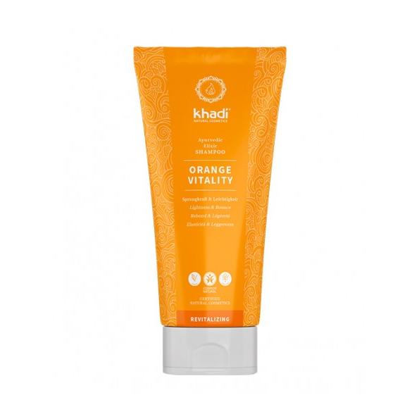 Champú Vitalidad-Naranja Khadi 200 ml