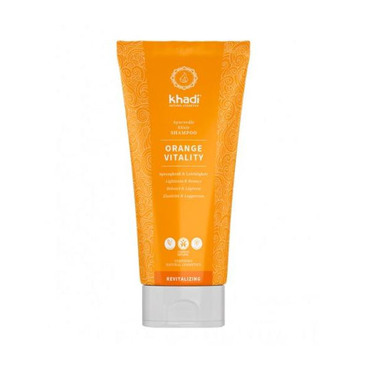 Champú Vitalidad-Naranja Khadi 200 ml