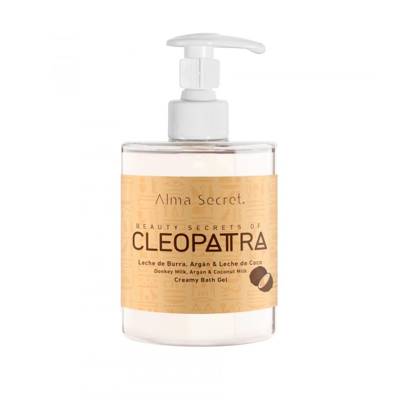 Gel de baño Cleopatra coco Alma Secret 500 ml