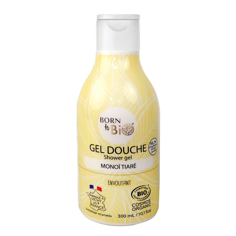Gel de Ducha Ecológico de Monoï Bio Born to Bio 300 ml