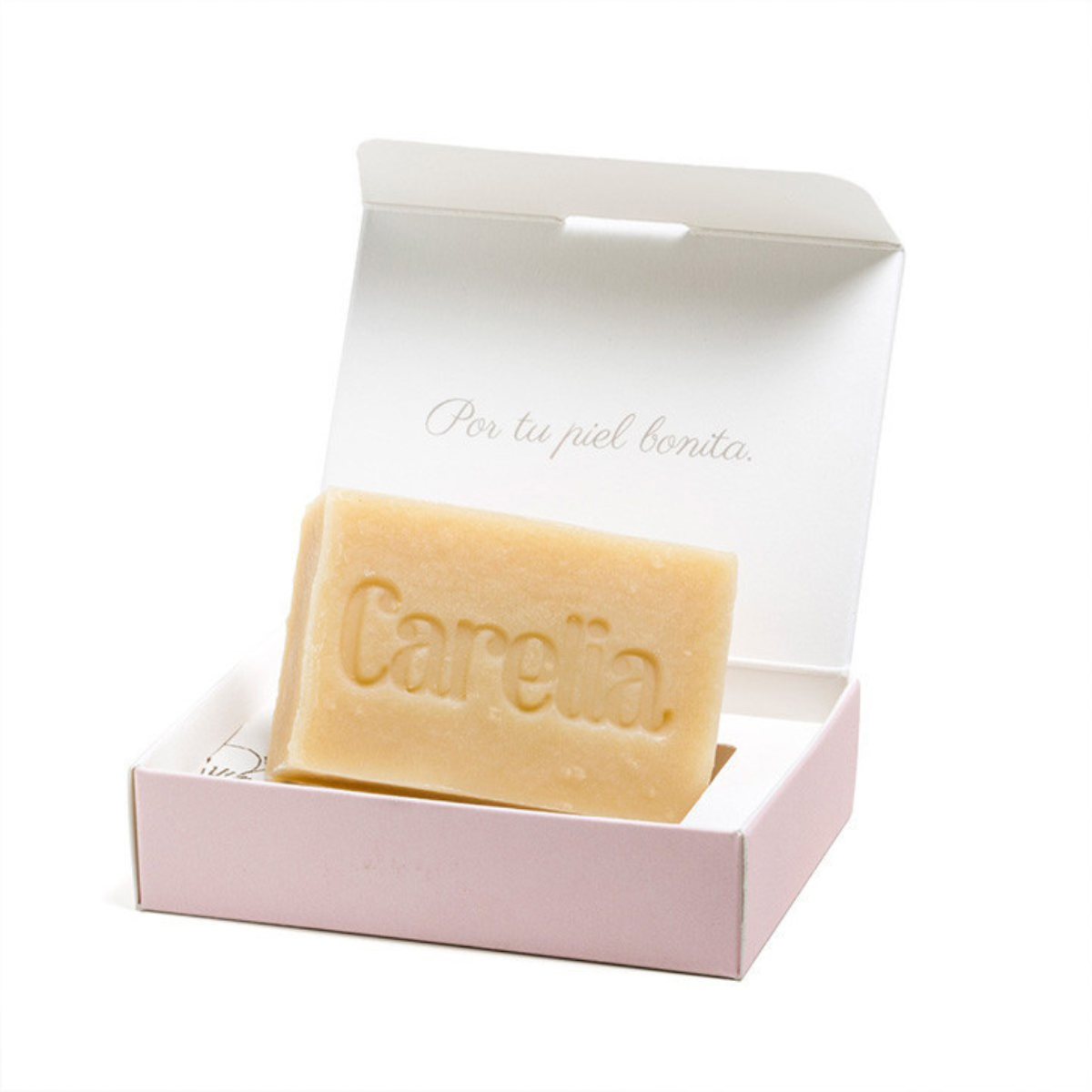 Jabón natural con rosa mosqueta Carelia 100 g