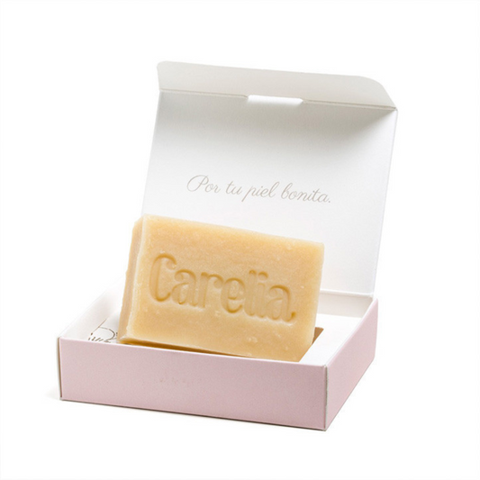 Jabón natural con rosa mosqueta Carelia 100 g