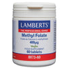 Methyl Folate 400 µg Lamberts 60 Tabletas