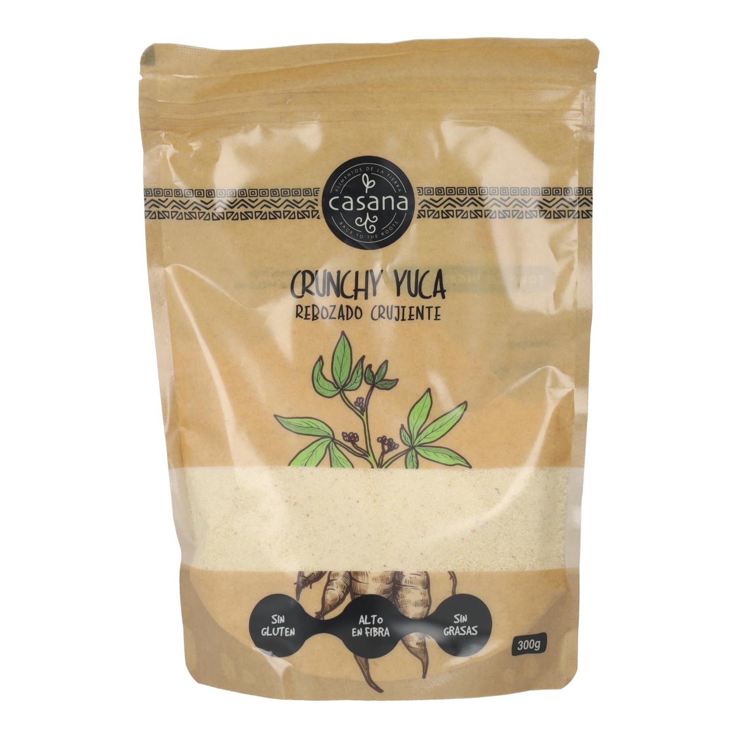 Empanador de Yuca para rebozado Crunchy Casana Foods 300 gr