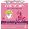 Compresa ultra extra normal con alas bio Natracare 12 Uds