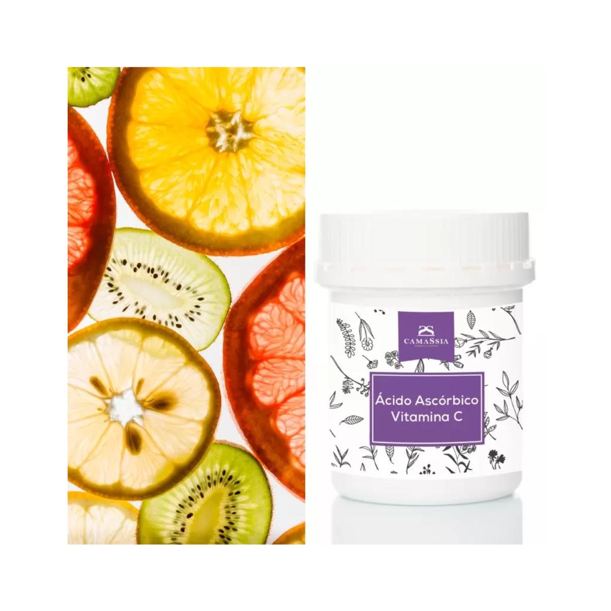 Vitamina C (Ácido Ascórbico), Camassia