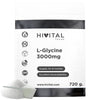 L-Glicina 3000 mg Hivital 720 gramos de polvo vegano