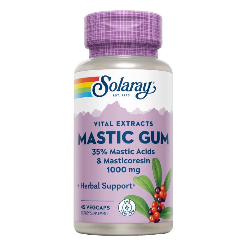 Mastic Gum 1000 mg Solaray 45 cápsulas