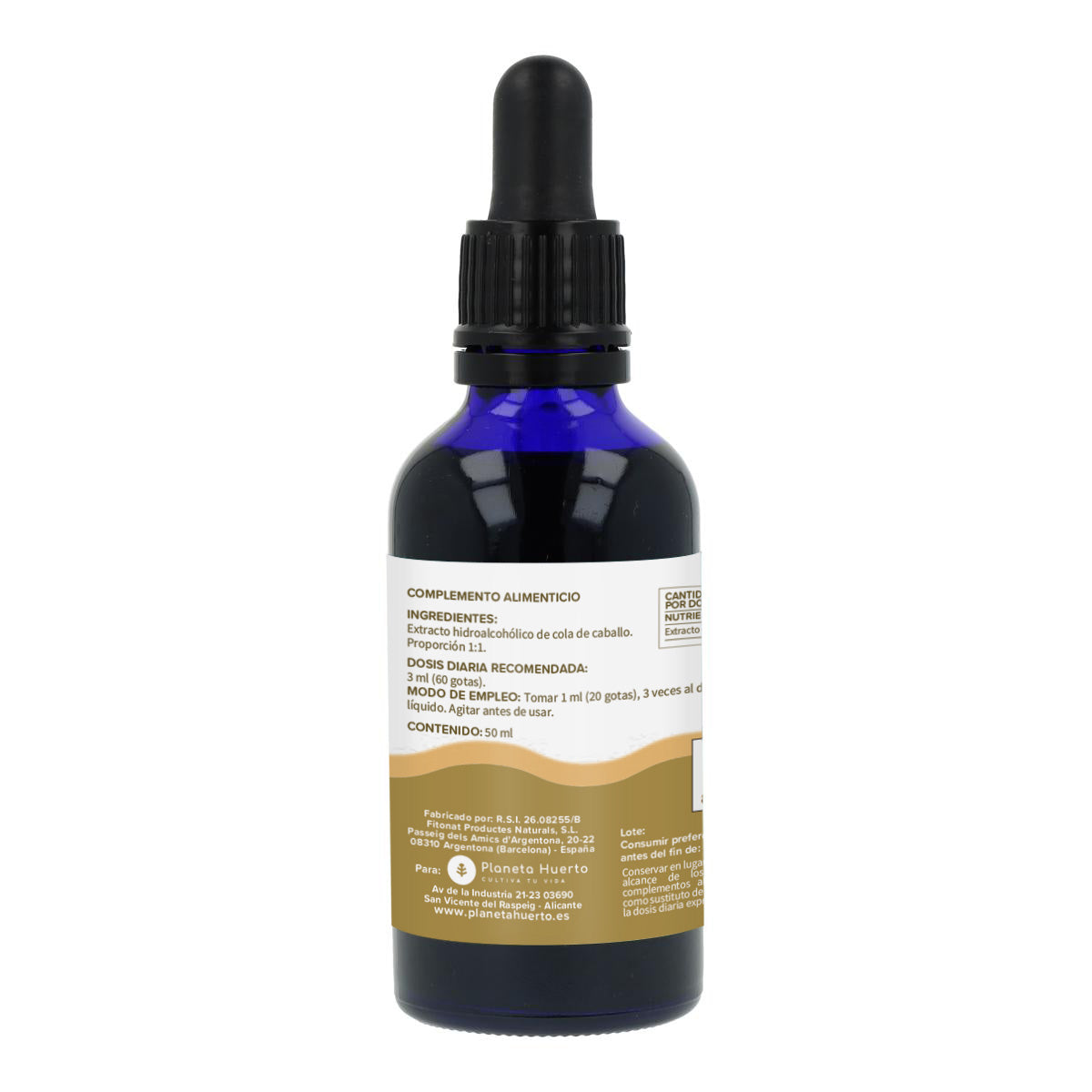 Extracto de Cola de Caballo Planeta Huerto 50 Ml.