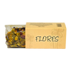 Snack para conejos y roedores Kraquis Flores Ribero 10 g