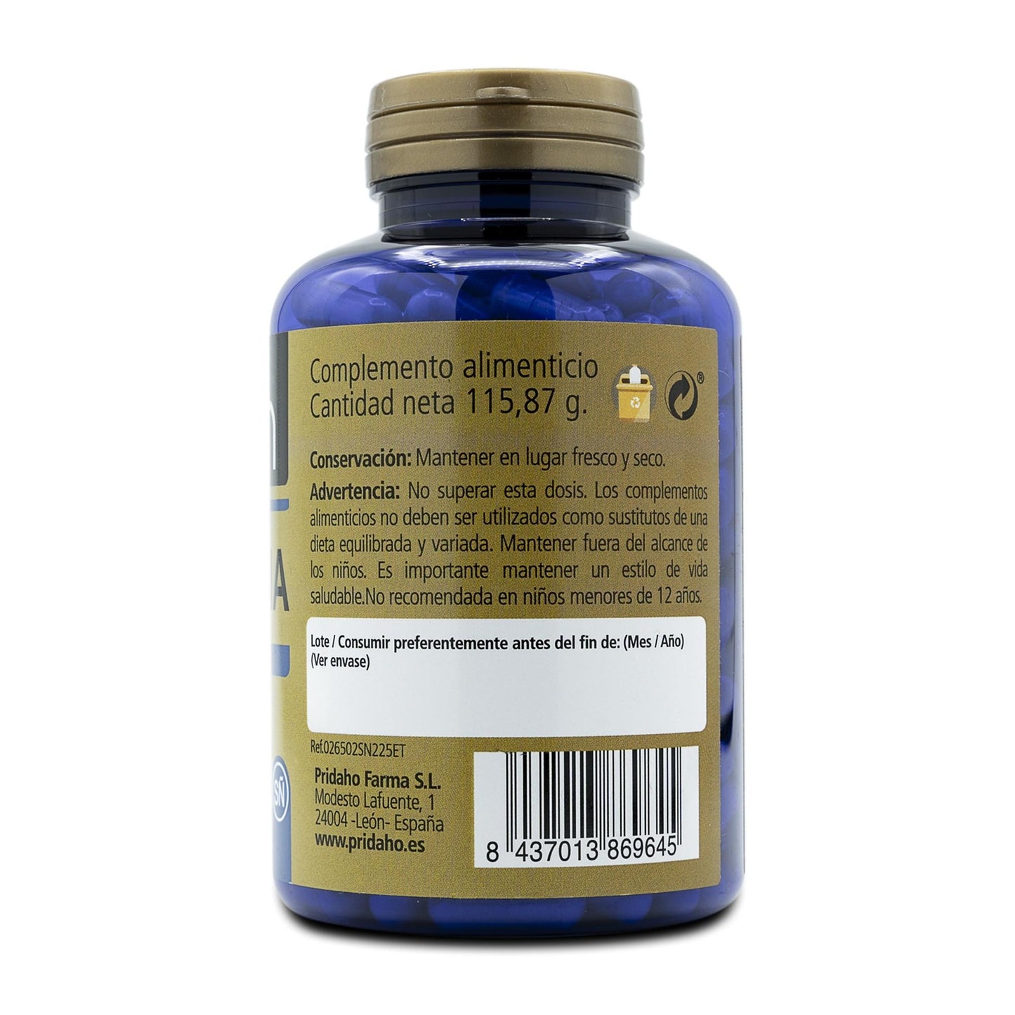 Valeriana SANON 225 cápsulas de 515 mg